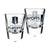 NHL 2025 Stanley Cup Playoffs Shot Glass (2oz 2-Piece Set)
