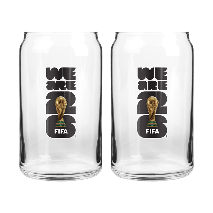 FIFA Emblem Canada Can Glass Set