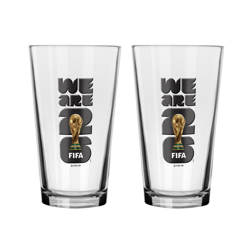 FIFA 16 oz 2 pack Mixing Glass
