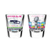 NFL Seattle Seahawks Super Bowl 2026 Champs 2-Pack Shot Glass Set
