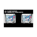 MLB Toronto Blue Jays 50th Season two-pack shot glass set in bilingual black retail packaging