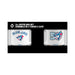 MLB Toronto Blue Jays 50th Season two-pack coffee mug set in bilingual black retail packaging