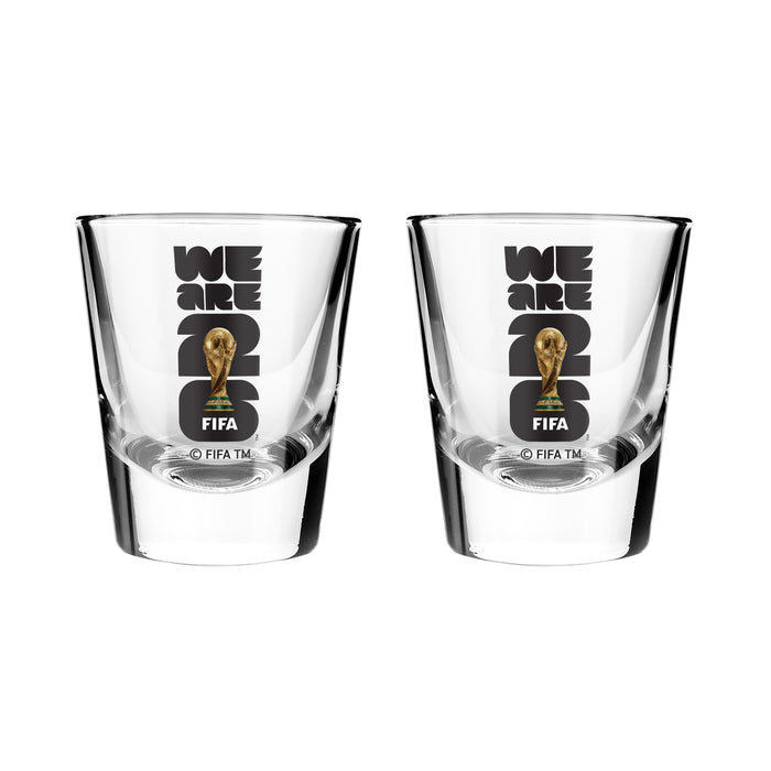 FIFA 2026 2 OZ 2 Pack Shot Glass
