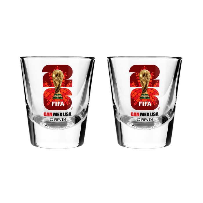 FIFA 2026 2 OZ 2 Pack Shot Glass