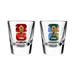 FIFA 2026 2 OZ 2 Pack Shot Glass Canada Emblem & Vancouver