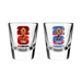 FIFA 2026 2 OZ 2 Pack Shot Glass Canada Emblem & Toronto