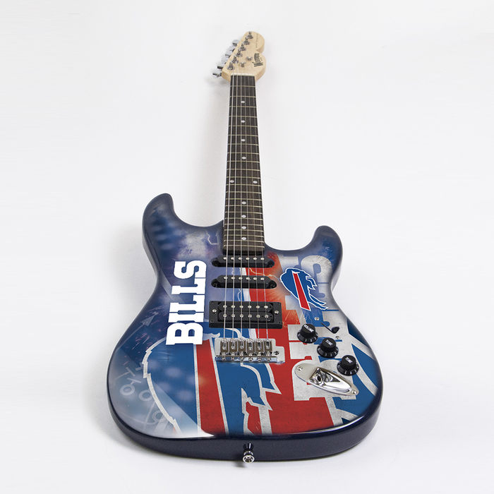 Guitare électrique Woodrow NorthEnder des Buffalo Bills