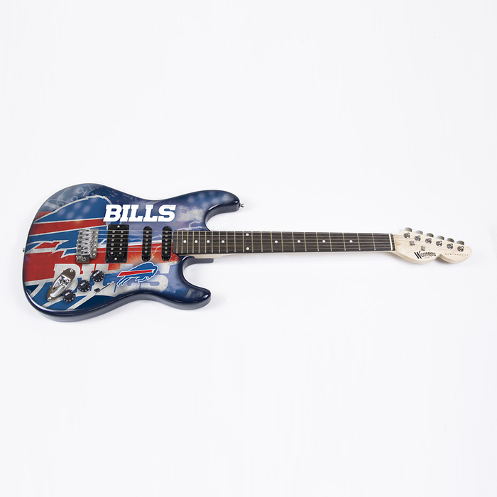 Guitare électrique Woodrow NorthEnder des Buffalo Bills