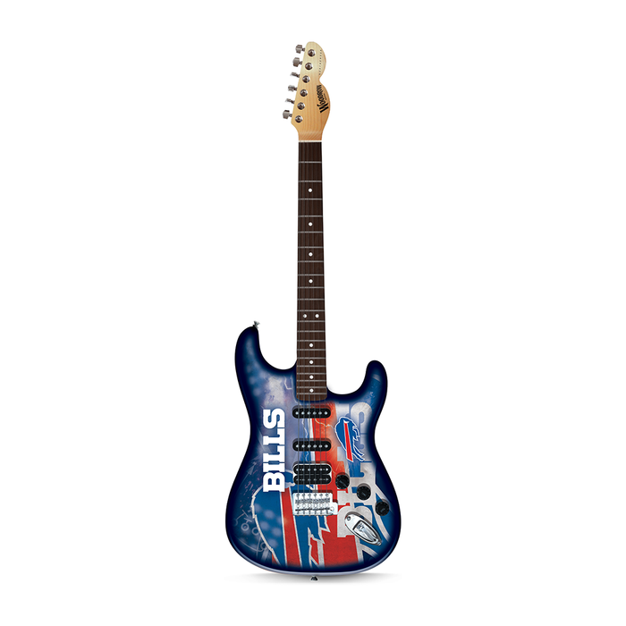 Buffalo Bills Woodrow NorthEnder Electric Guitar