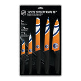 NHL Edmonton Oilers 5-pc Kitchen Knives
