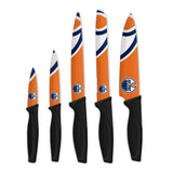 NHL Edmonton Oilers 5-pc Kitchen Knives