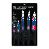 NHL  Montreal Canadiens 5-pc Kitchen Knives