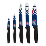 NHL  Montreal Canadiens 5-pc Kitchen Knives