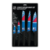 NHL  New York Rangers 5-pc Kitchen Knives