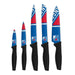 NHL  New York Rangers 5-pc Kitchen Knives