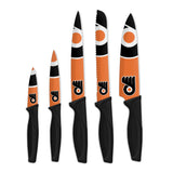 NHL Philadelphia Flyers 5-pc Kitchen Knives