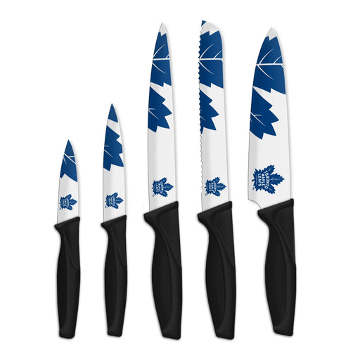 NHL Toronto Maple Leafs  5-pc Kitchen Knives