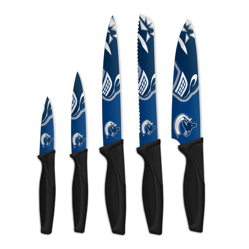 NHL Vancouver Canucks  5-pc Kitchen Knives