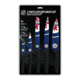 NHL Winnipeg Jets 5-pc Kitchen Knives