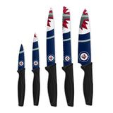 NHL Winnipeg Jets 5-pc Kitchen Knives