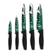 CFL Saskatchewan Roughriders 5-pc Kitchen Knives
