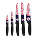 MLB New York Yankees 5-pc Kitchen Knives