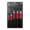 NFL Atlanta Falcons 5-pc Kitchen Knives