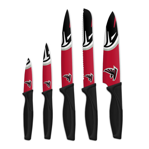 NFL Atlanta Falcons 5-pc Kitchen Knives