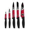 NFL Atlanta Falcons 5-pc Kitchen Knives