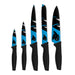 NFL Carolina Panthers  5-pc Kitchen Knives