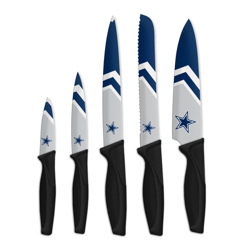 NFL Dallas Cowboys 5-pc Kitchen Knives