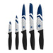 NFL Dallas Cowboys 5-pc Kitchen Knives
