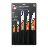 NFL Denver Broncos 5-pc Kitchen Knives