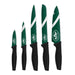 NFL New York Jets 5-pc Kitchen Knives