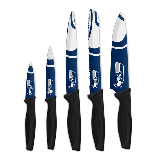 NFL Seattle Seahawks 5-pc Kitchen Knives