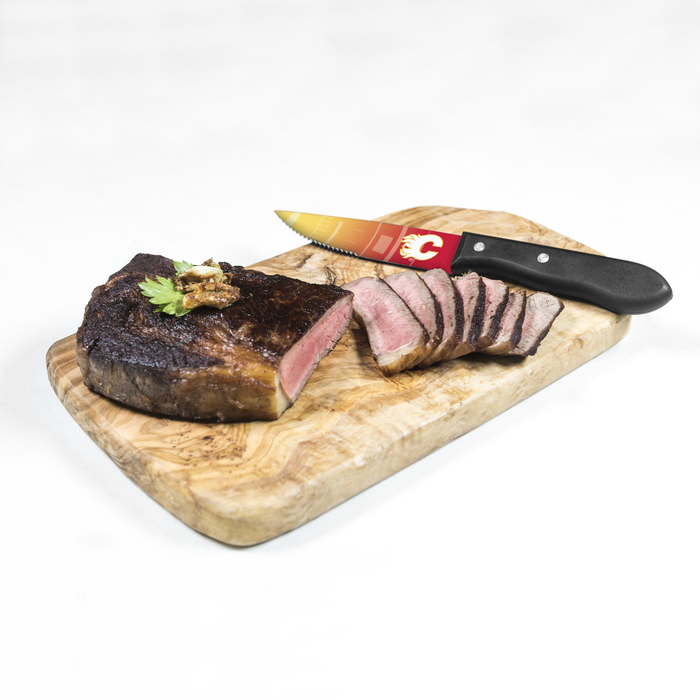 NHL  Calgary Flames 4-pc Steak Knives