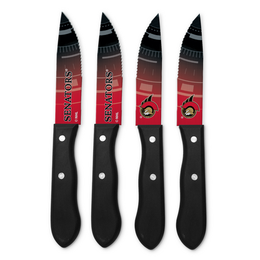 NHL Ottawa Senators 4-pc Steak Knives