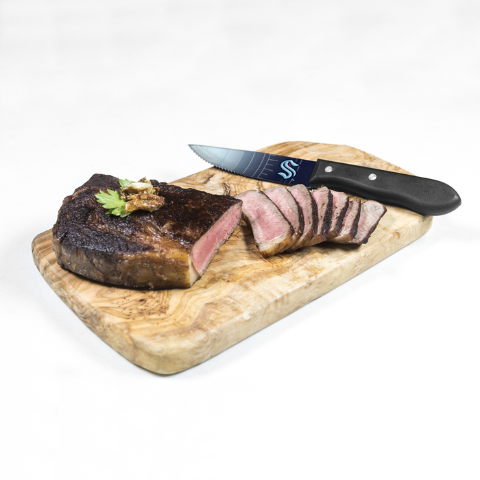 NHLSeattle Kraken 4-pc Steak Knives