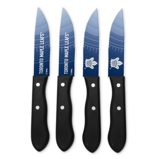 NHL Toronto Maple Leafs 4-pc Steak Knives