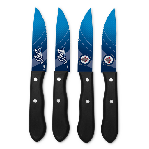 NHL Winnipeg Jets 4-pc Steak Knives