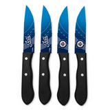 NHL Winnipeg Jets 4-pc Steak Knives