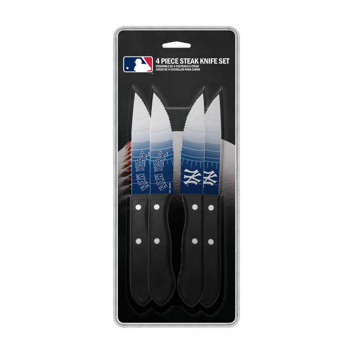 MLB New York Yankees 4-pc Steak Knives