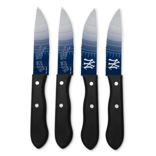 MLB New York Yankees 4-pc Steak Knives