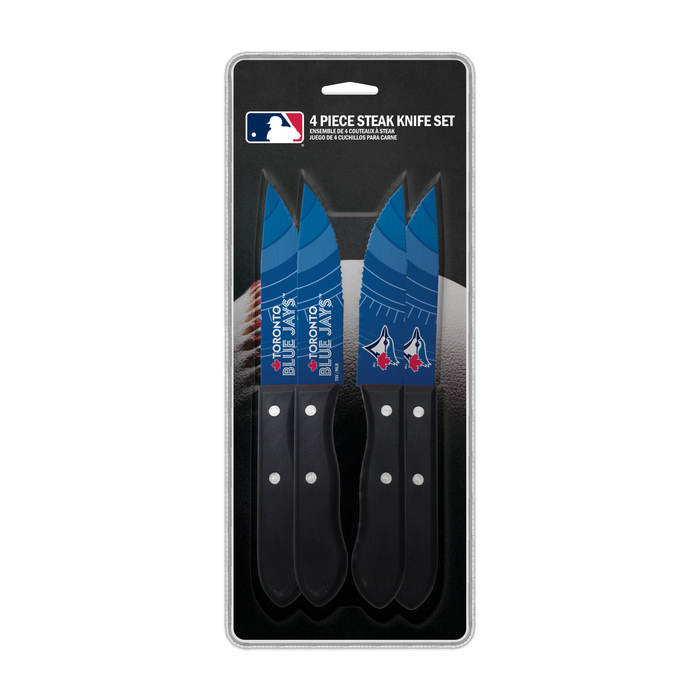 MLB Toronto Blue Jays 4-pc Steak Knives