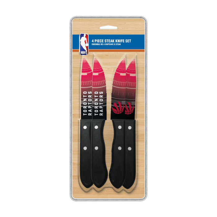 NBA Toronto Raptors 4-pc Steak Knives