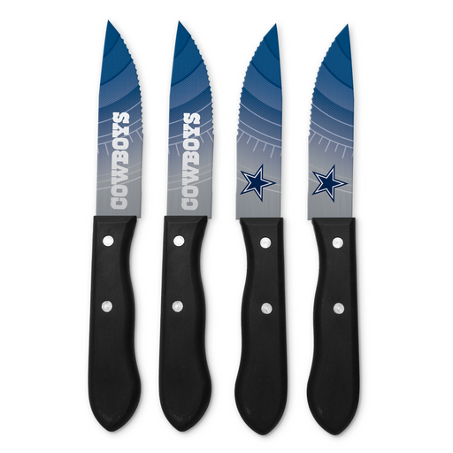 NFL Dallas Cowboys 4-pc Steak Knives