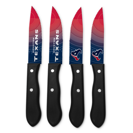 NFL  Houston Texans 4-pc Steak Knives