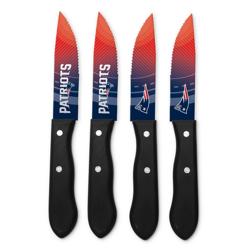 NFL New England Patriots 4-pc Steak Knives
