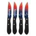 NFL New England Patriots 4-pc Steak Knives