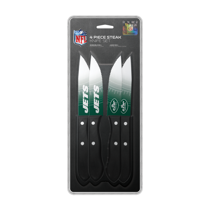 NFL New York Jets 4-pc Steak Knives